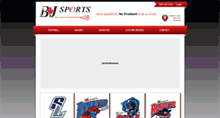 Desktop Screenshot of bjsports.com